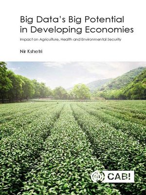 cover image of Big Data's Big Potential in Developing Economies